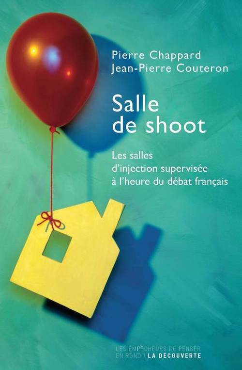 Couverture ebook de Salle de shoot, de Pierre Chappard, Jean-Pierre Couteron