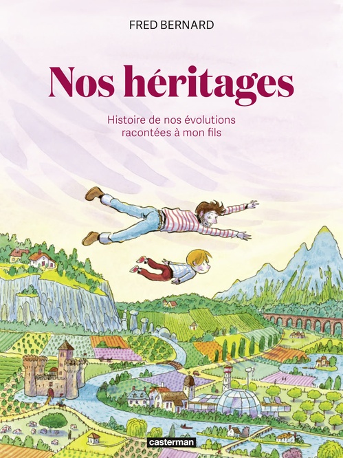ebook cover of Nos héritages. Une histoire de nos révolutions racontée à mon fils, by Fred Bernard
