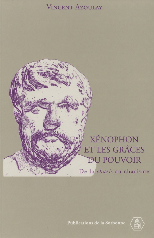 ebook cover of Xénophon et les grâces du pouvoir, by Vincent Azoulay