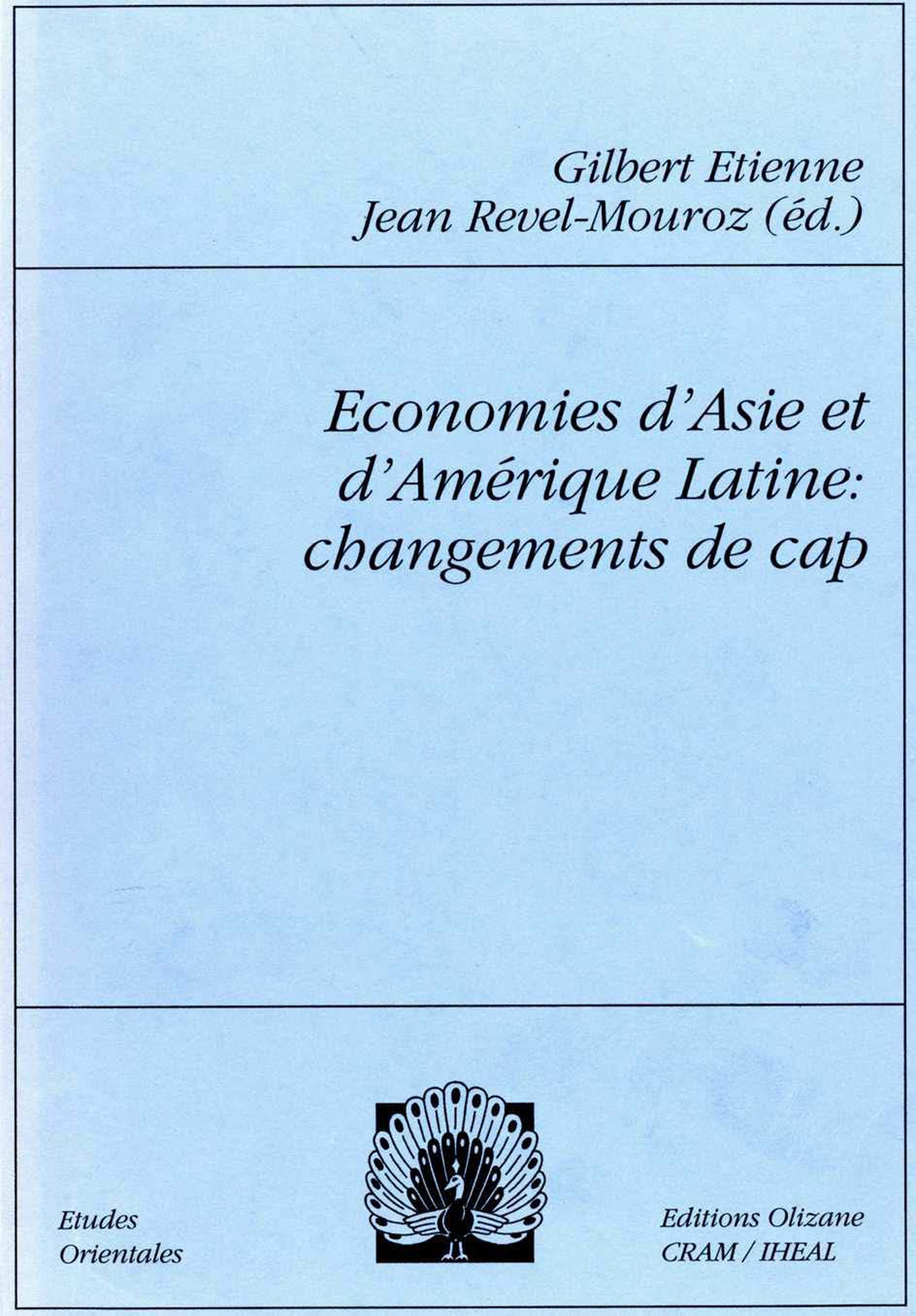 Couverture ebook de Économies d'Asie et d'Amérique latine : changements de cap, de