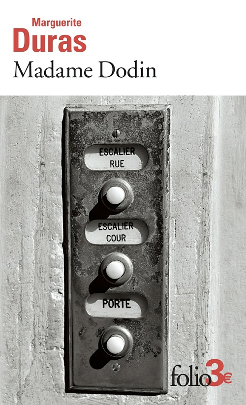 Couverture ebook de Madame Dodin, de Marguerite Duras