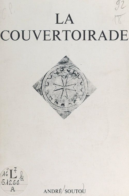 Couverture ebook de La Couvertoirade, de Andre Soutou