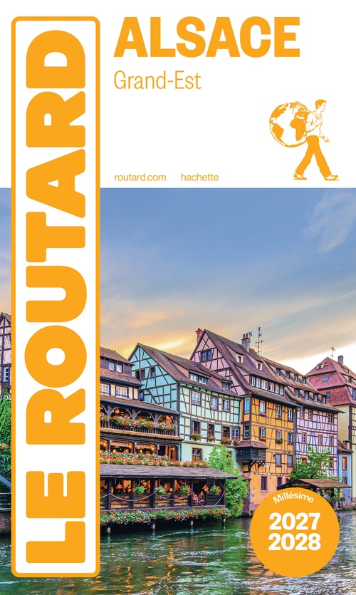 Couverture ebook de Guide du Routard Alsace 2027/28, de Collectif