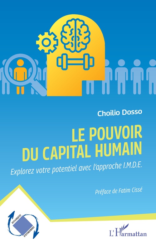 ebook cover of Le pouvoir du capital humain, by Choilio Dosso