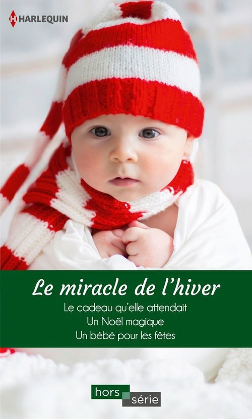 Couverture ebook de Le miracle de l'hiver, de Novak/Taylor/Fraser