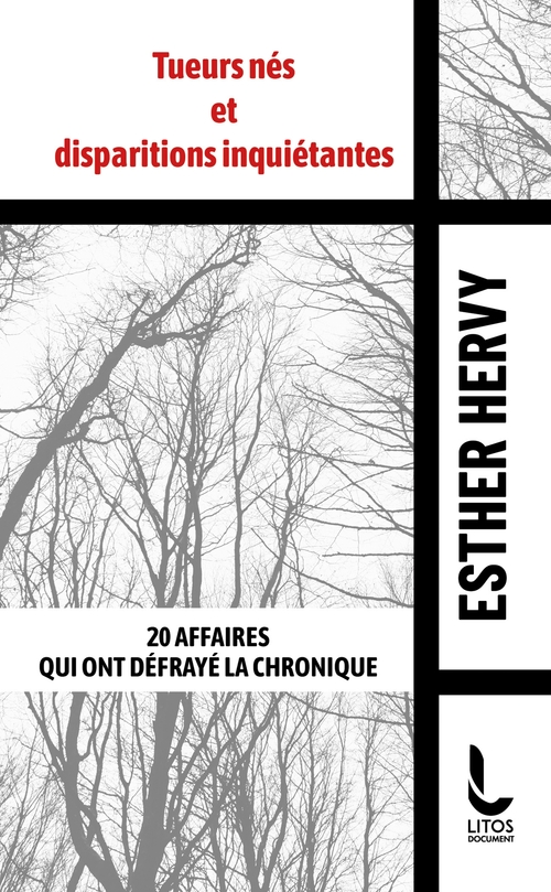 ebook cover of Tueurs nés et disparitions inquiétantes, by Esther Hervy