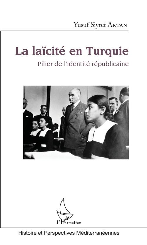 ebook cover of La laïcité en Turquie, by Yusuf Siyret Aktan
