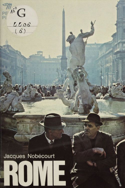 Couverture ebook de Rome, de Nobecourt Jacques