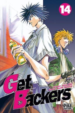Couverture ebook de Get Backers T14, de Rando Ayamine