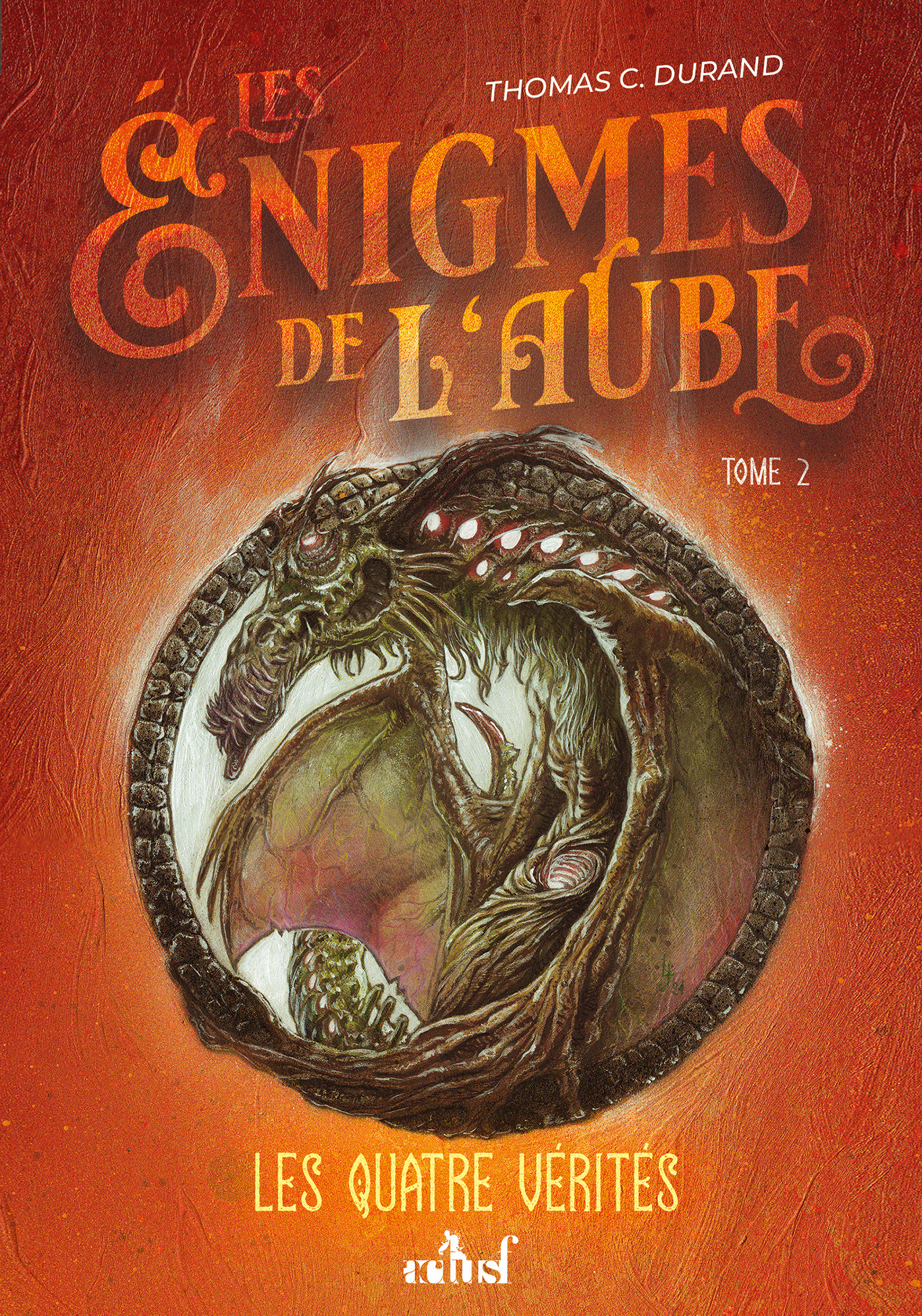 Couverture ebook de Les quatre vérités, de Thomas C. Durand