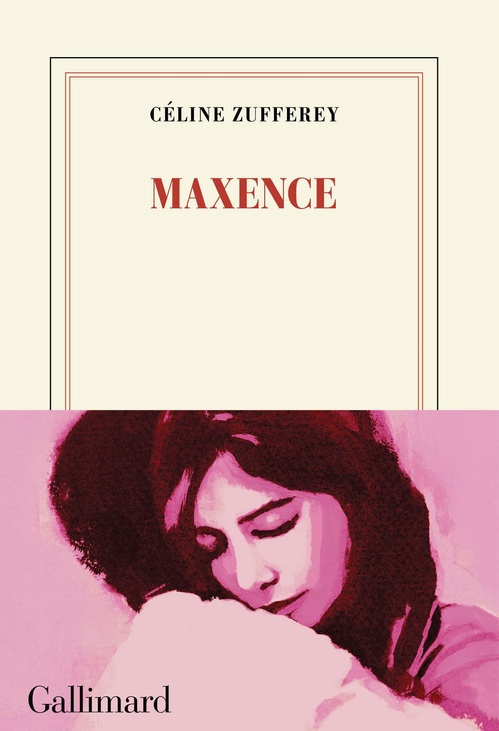 ebook cover of Maxence, by Céline Zufferey