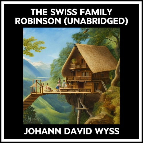 audiobook cover of The Swiss Family Robinson (Unabridged), by Johann David Wyss