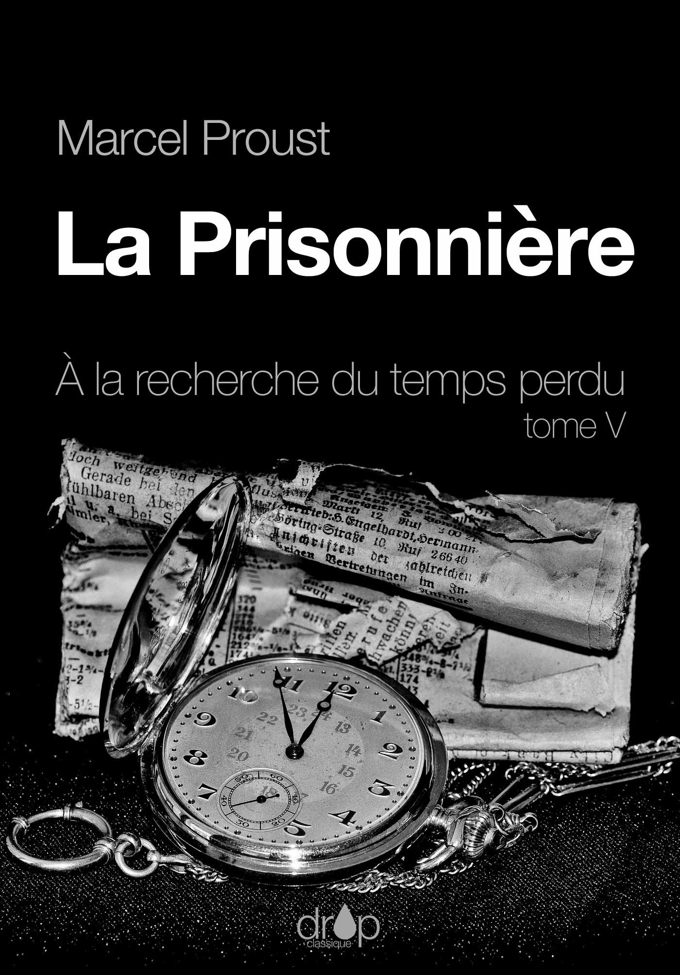 Couverture ebook de La Prisonnière, de Marcel Proust