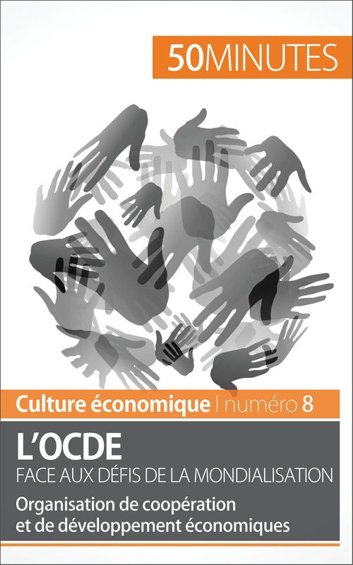 Couverture ebook de L'OCDE face aux défis de la mondialisation, de Ariane De Saeger