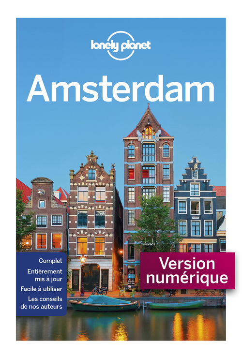 ebook cover of Amsterdam Cityguide 8ed, by Collectif