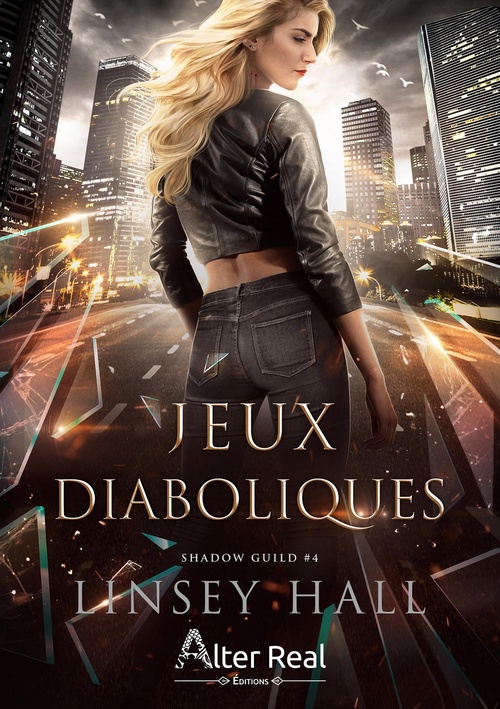Couverture ebook de Jeux diaboliques, de Linsey Hall