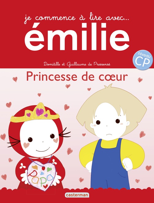 ebook cover of Je commence à lire avec Émilie - Princesse de coeur, by Domitille de Pressensé