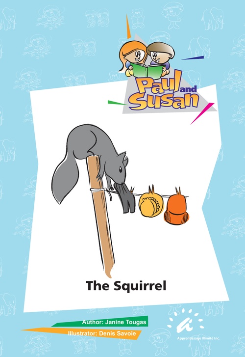 ebook cover of The Squirrel, by Janine Tougas