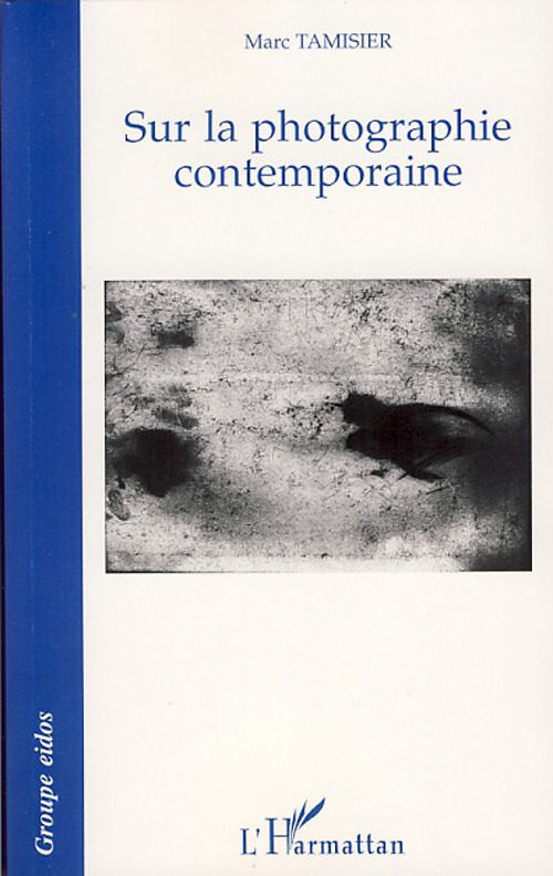 ebook cover of Sur la photographie contemporaine, by Marc Tamisier