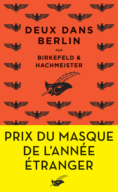 Couverture ebook de Deux dans Berlin, de Richard Birkefeld, Goran Hachmeister