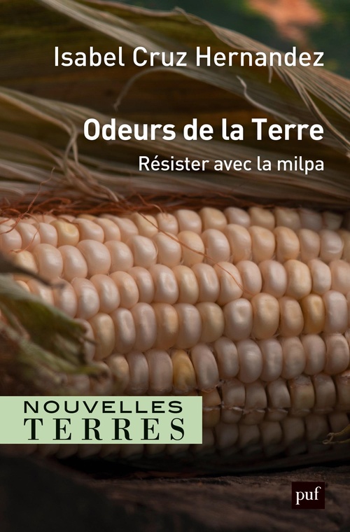 Couverture ebook de Odeurs de la Terre, de Isabel Cruz-Hernandez