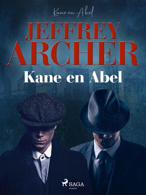 Couverture ebook de Kane en Abel, de Jeffrey Archer