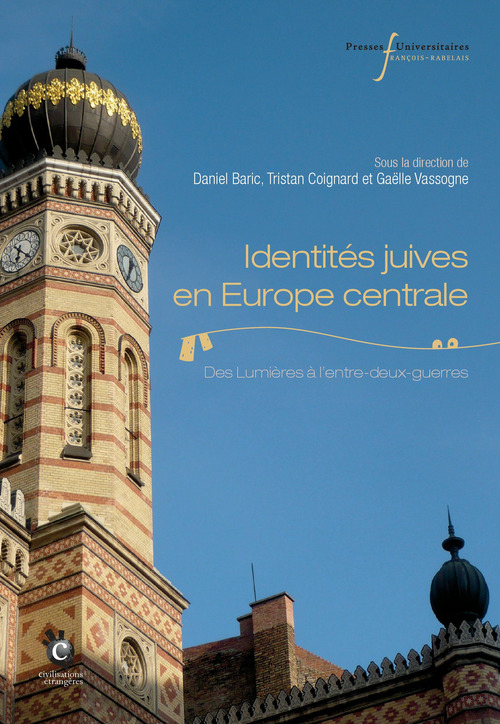 ebook cover of Identités juives en Europe centrale, by