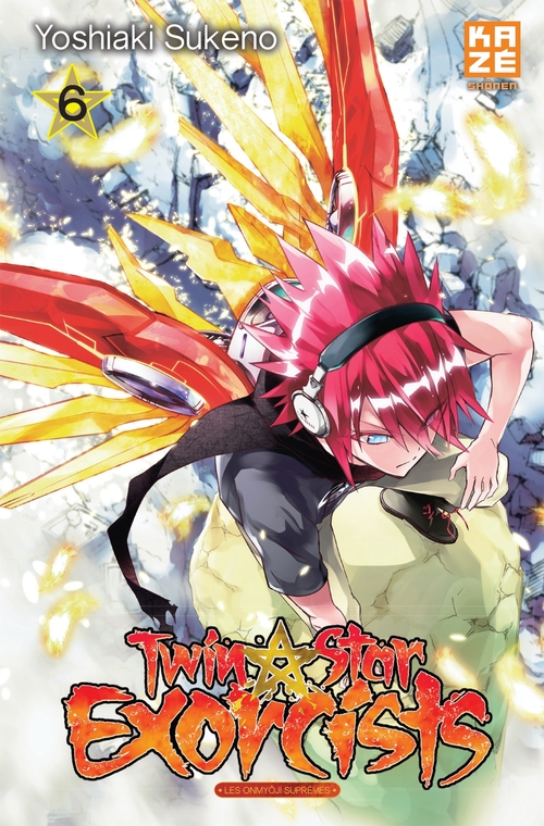 Couverture ebook de Twin Star Exorcists T06, de Yoshiaki Sukeno