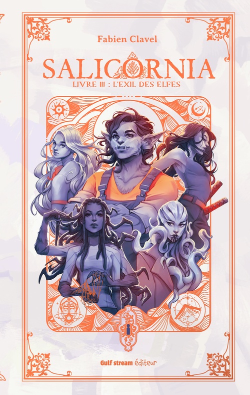 Couverture ebook de Salicornia - Tome 3 La Terreur pâle, de Fabien Clavel