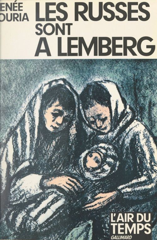 Couverture ebook de Les Russes sont à Lemberg, de Renee Louria