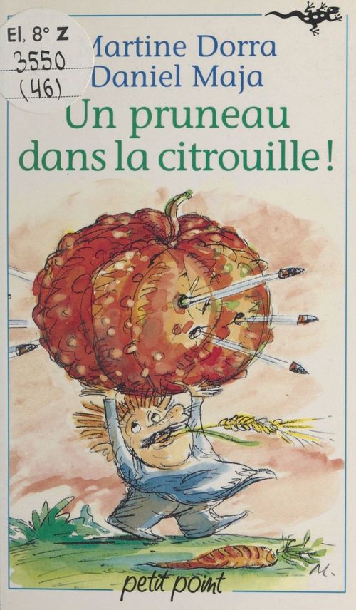 Couverture ebook de Un pruneau dans la citrouille !, de Martine Dorra