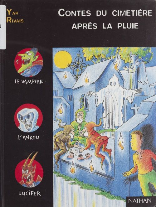 ebook cover of Contes du cimetière après la pluie, by Yak Rivais