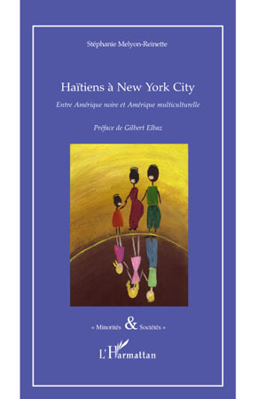 Couverture ebook de Haïtiens à New York City, de Stéphanie Melyon-reinette
