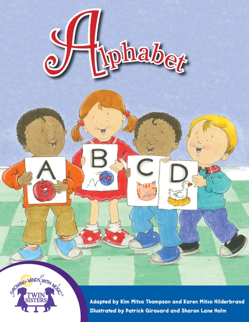 ebook cover of Alphabet, by Kim Mitzo Thompson, Karen Mitzo Hilderbrand