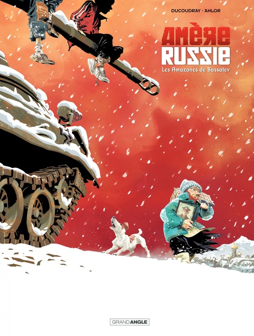 ebook cover of Amère Russie - Tome 1 - Les amazones de bassaiev - édition anniversaire, by Aurélien Ducoudray