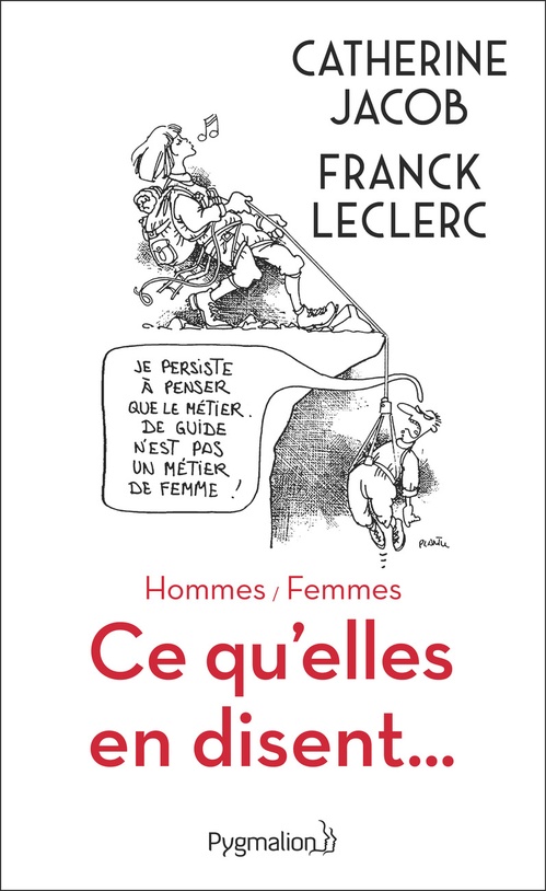 Couverture ebook de Ce qu'elles en disent..., de Catherine Jacob, Franck Leclerc