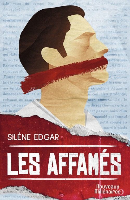 ebook cover of Les affamés, by Silène Edgar
