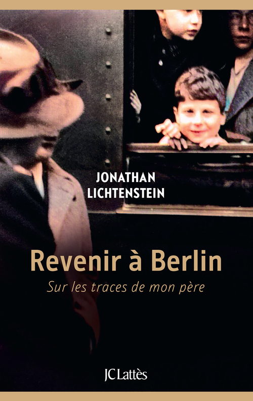 Couverture ebook de Revenir à Berlin, de Jonathan Lichtenstein