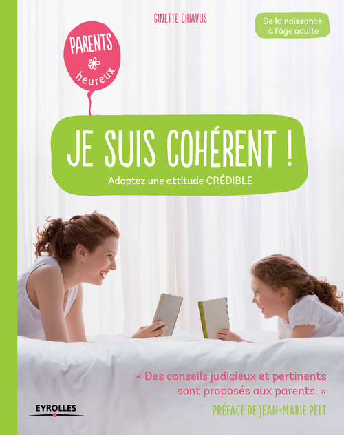 Couverture ebook de Je suis cohérent !, de Ginette Chiavus
