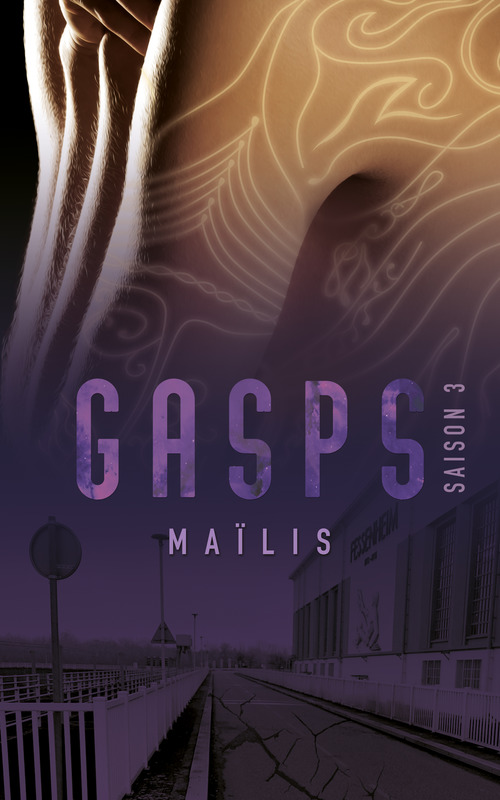 ebook cover of Gasps, by Maïlis