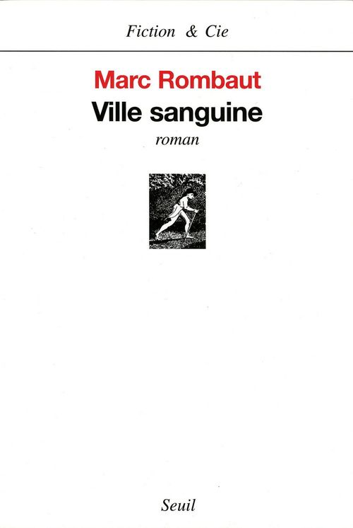 ebook cover of Ville sanguine, by Rombaut Marc