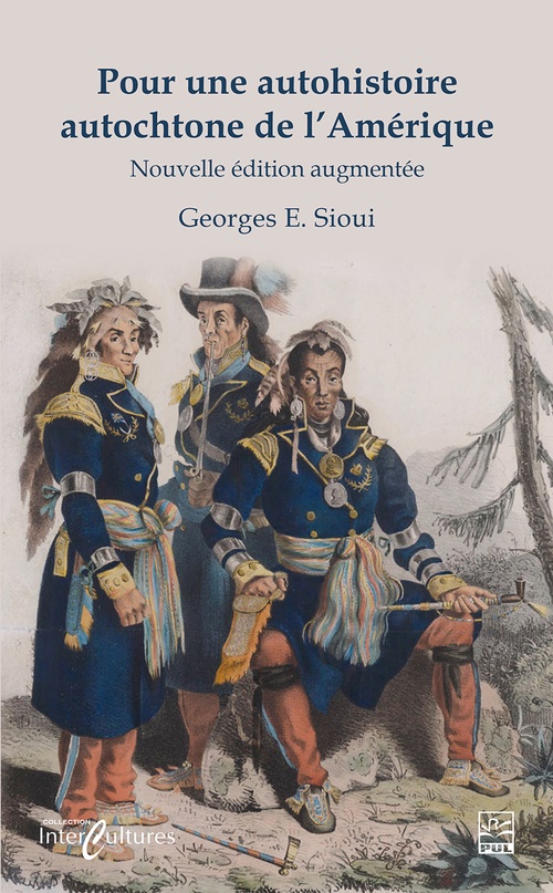 ebook cover of Pour une autohistoire autochtone de l´Amérique, by Georges E. Sioui