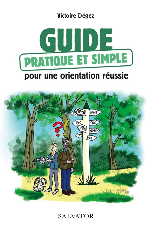 ebook cover of Guide pratique et simple pour une orientation réussie, by Victoire Degez