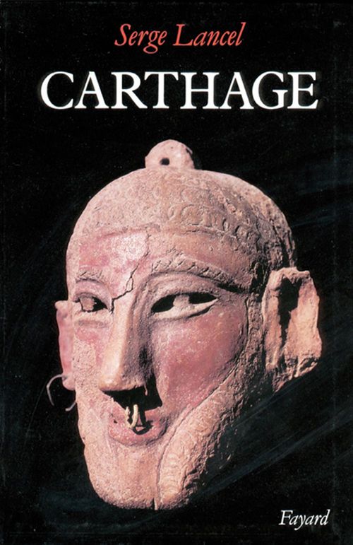 Couverture ebook de Carthage, de Serge Lancel
