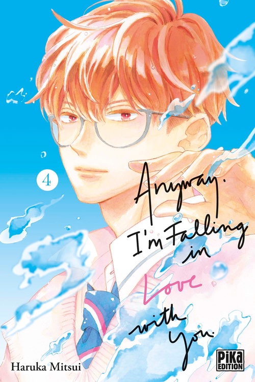 Couverture ebook de Anyway, I'm falling in love with you T04, de Haruka Mitsui