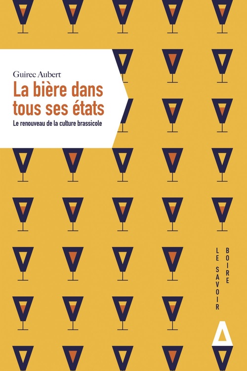 ebook cover of La bière dans tous ses états, by Guirec Aubert