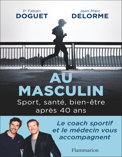 Couverture ebook de Au masculin, de Jean-marc Delorme, Fabien Doguet
