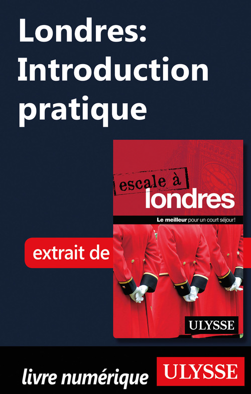 ebook cover of Londres : Introduction pratique, by Emilie Clavel