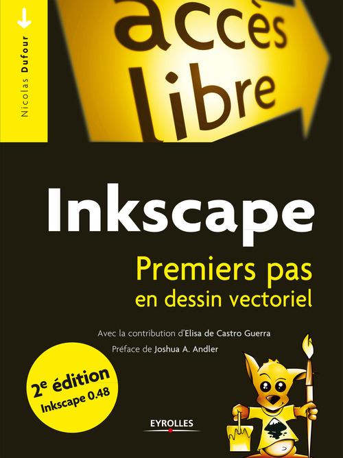 Couverture ebook de Inkscape, de Collectif