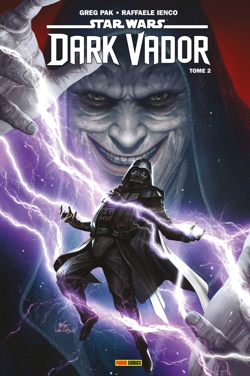 ebook cover of Star Wars : Dark Vador (2020) T02, by Greg Pak